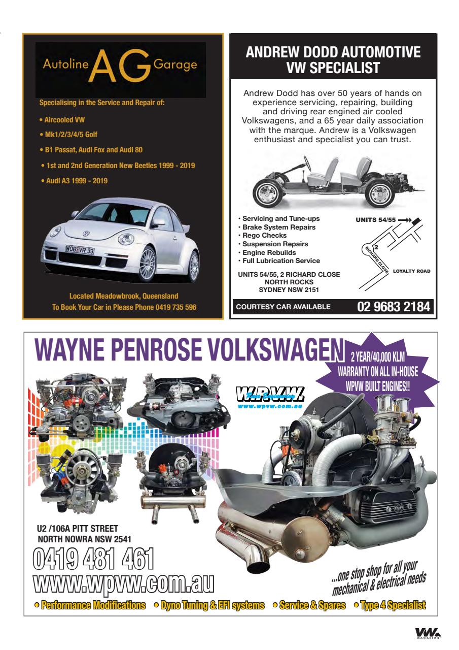 VW Magazine Australia Preview Pages