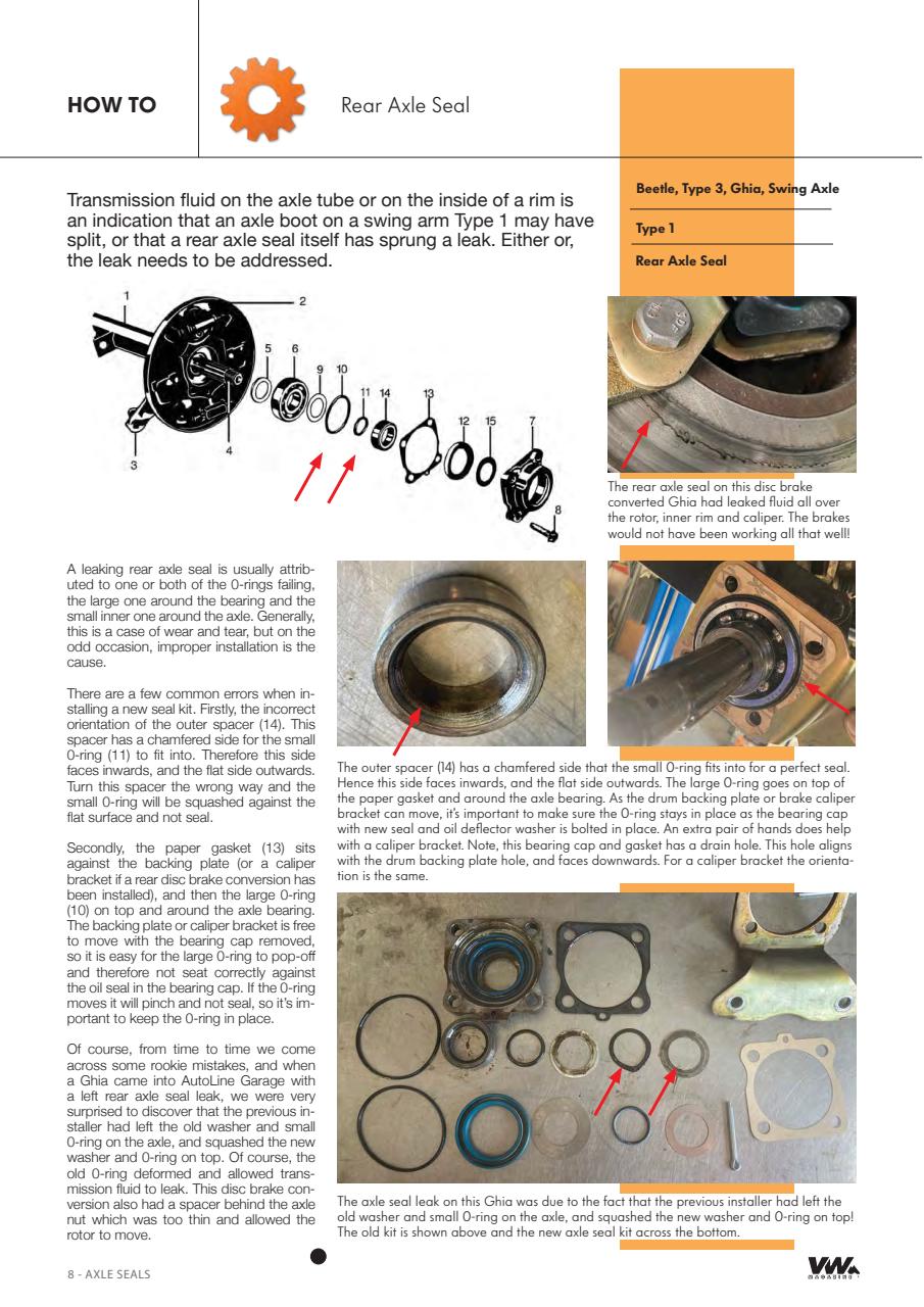 VW Magazine Australia Preview Pages