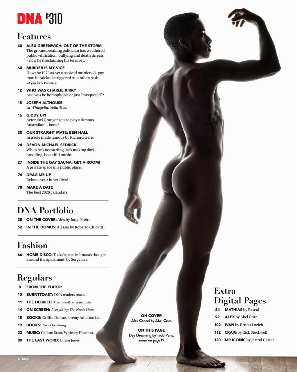 DNA Magazine Preview Pages