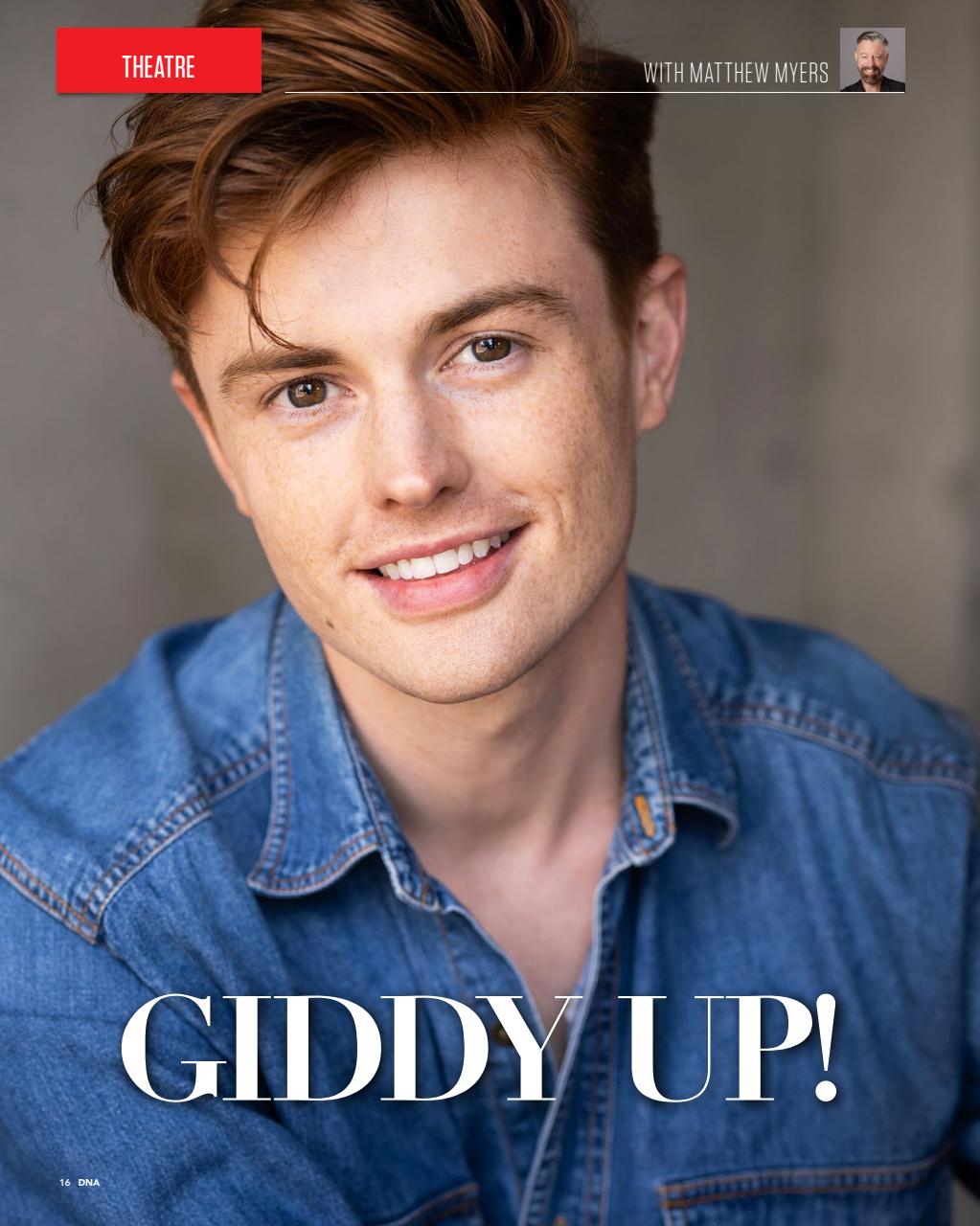 DNA Magazine Preview Pages