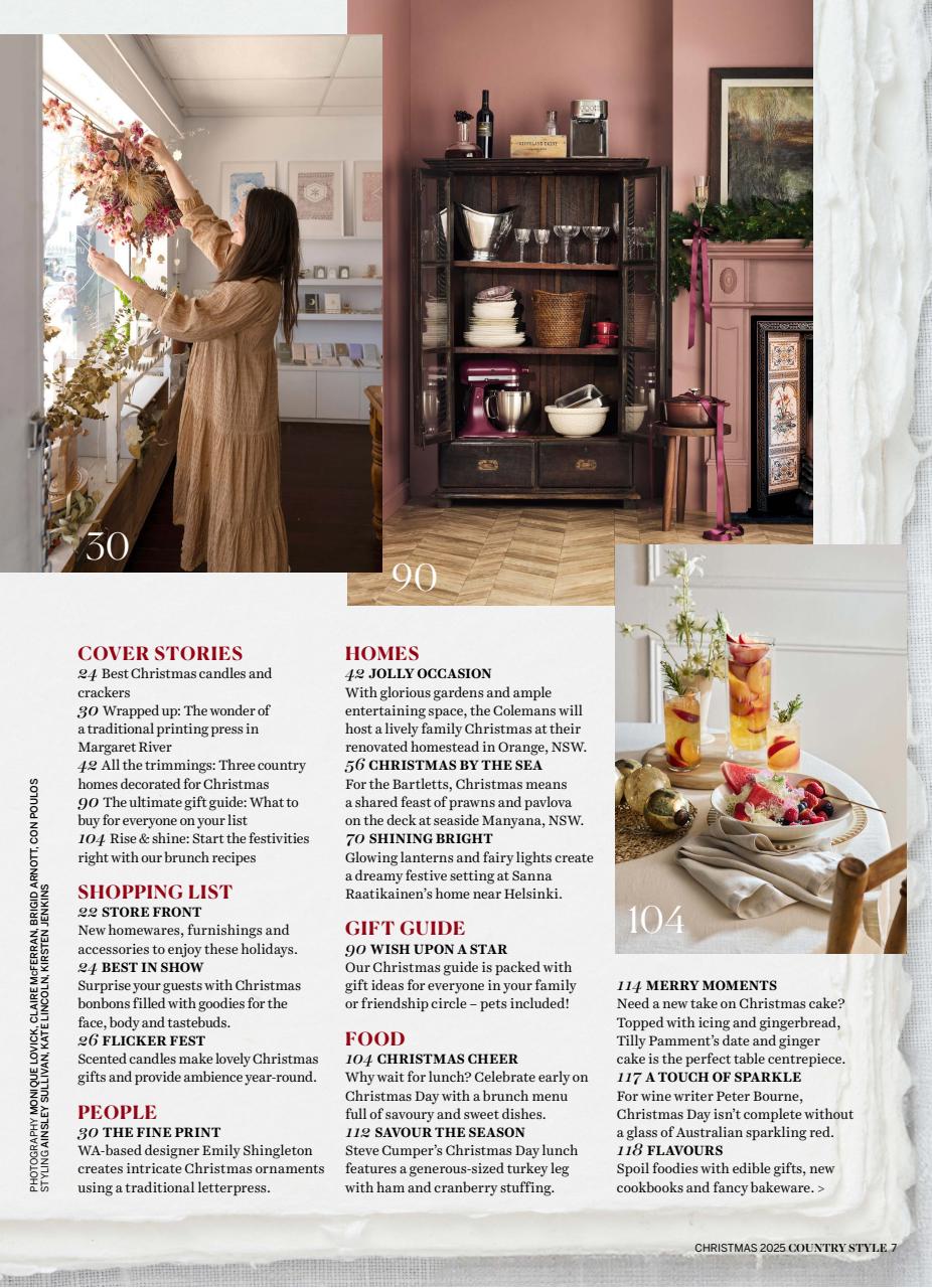 Country Style Preview Pages