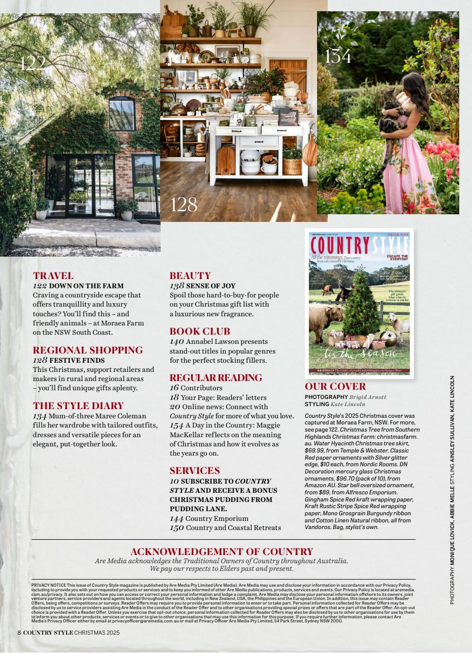 Country Style Preview Pages