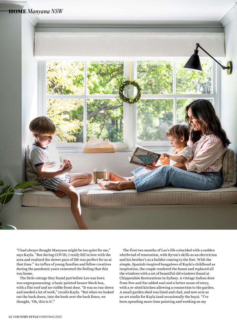 Country Style Preview Pages