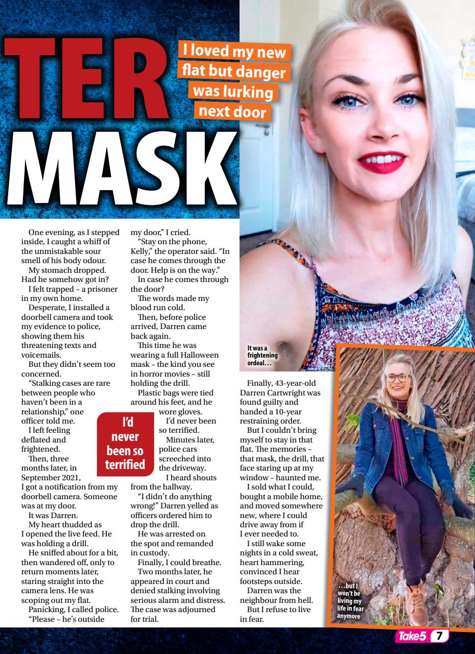 Take 5 Preview Pages