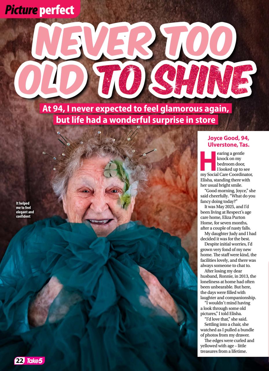 Take 5 Preview Pages