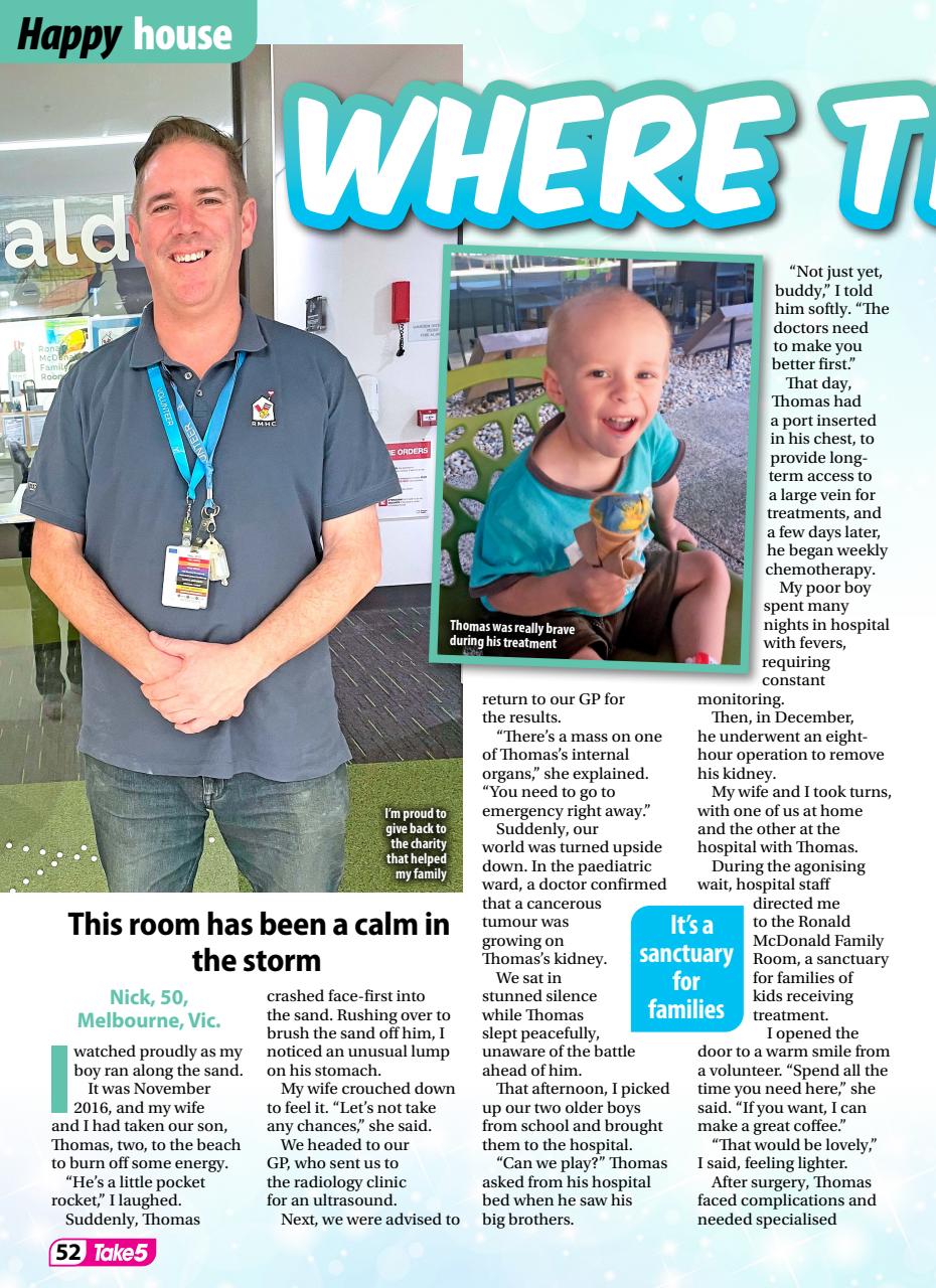 Take 5 Preview Pages