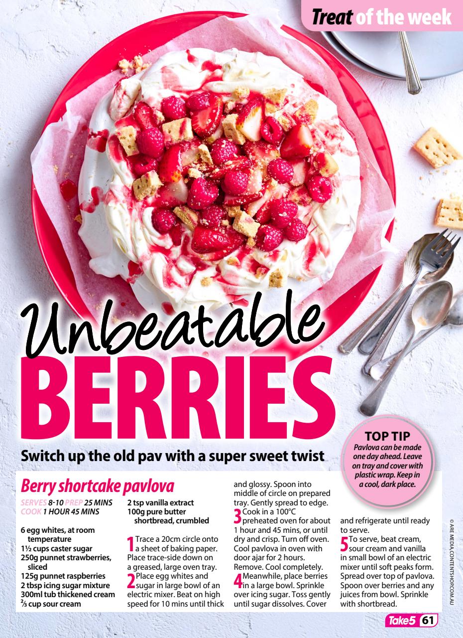 Take 5 Preview Pages