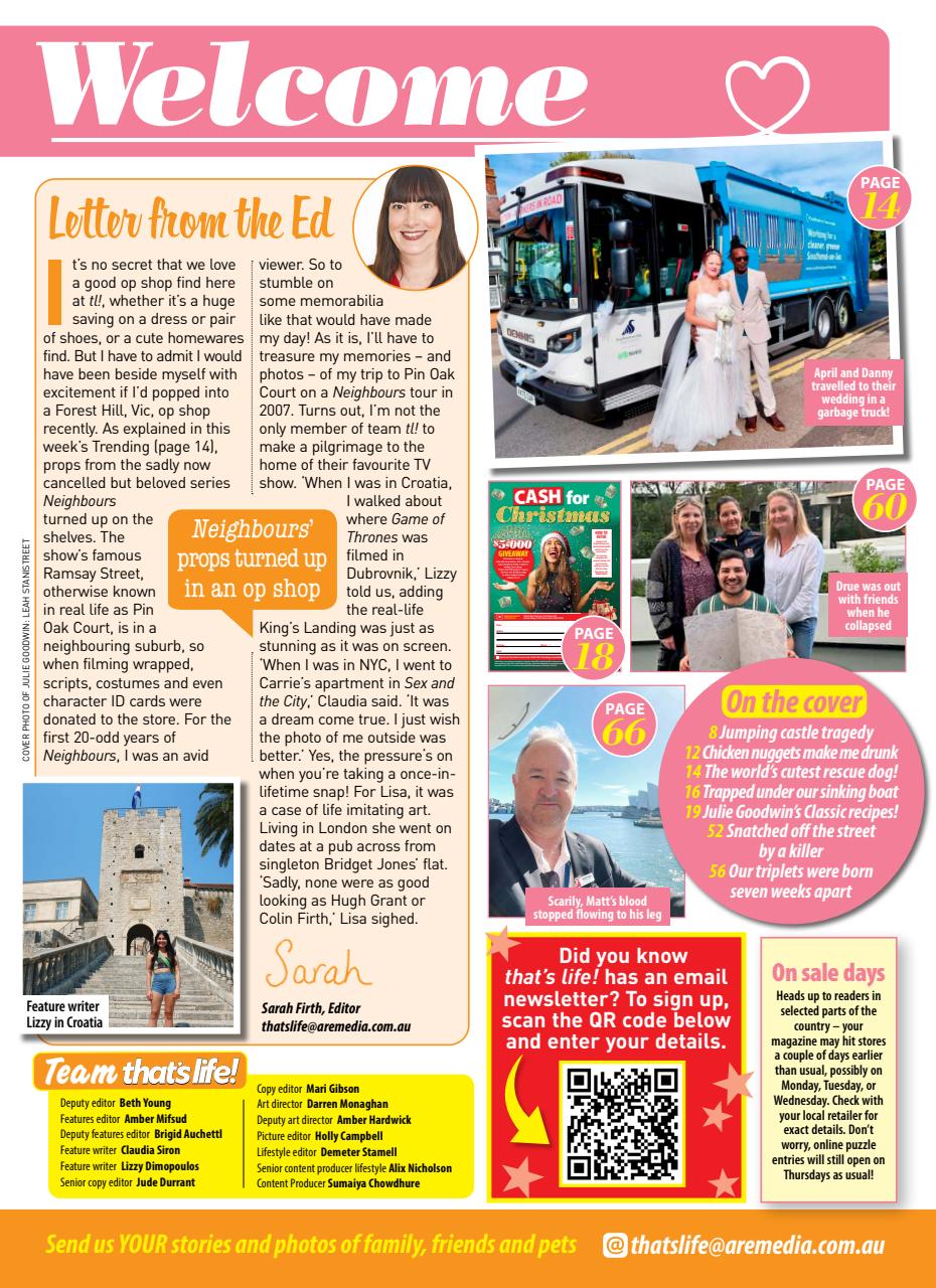 That’s Life! Preview Pages