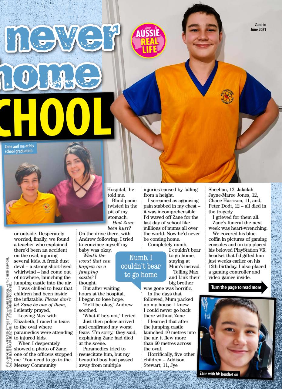 That’s Life! Preview Pages