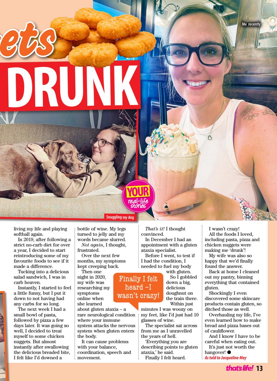 That’s Life! Preview Pages