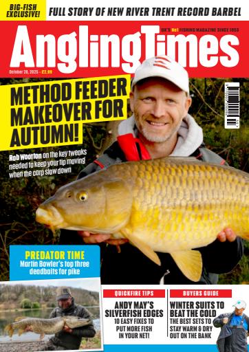 Angling Times issue 