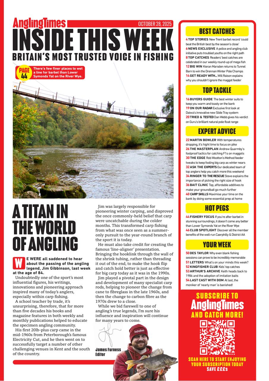 Angling Times Preview Pages