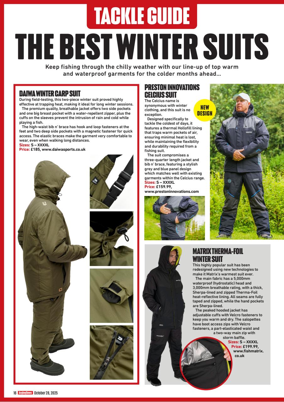 Angling Times Preview Pages