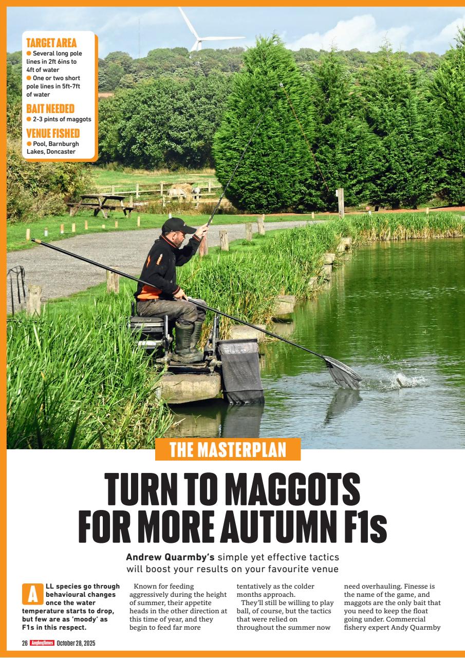 Angling Times Preview Pages