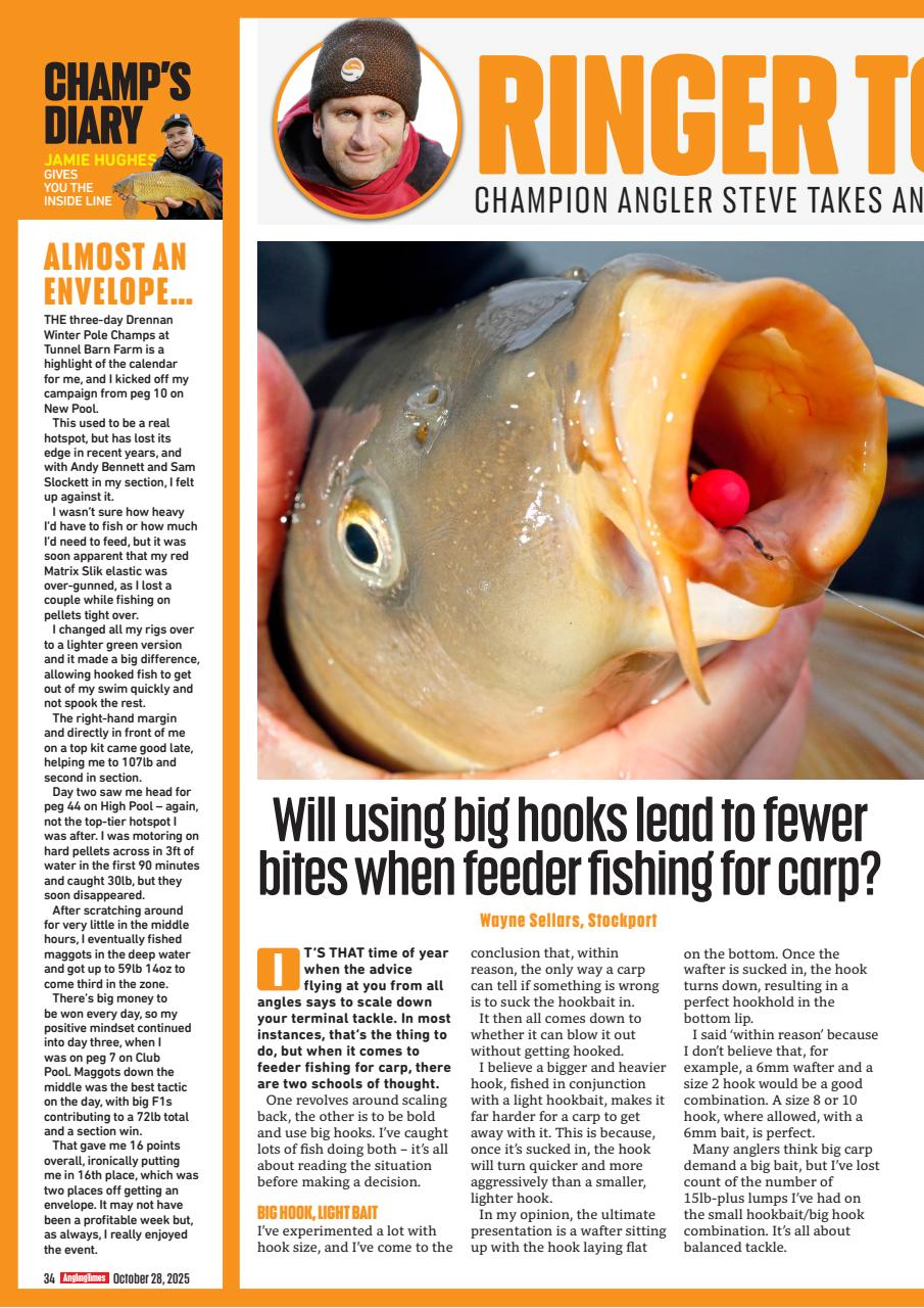 Angling Times Preview Pages