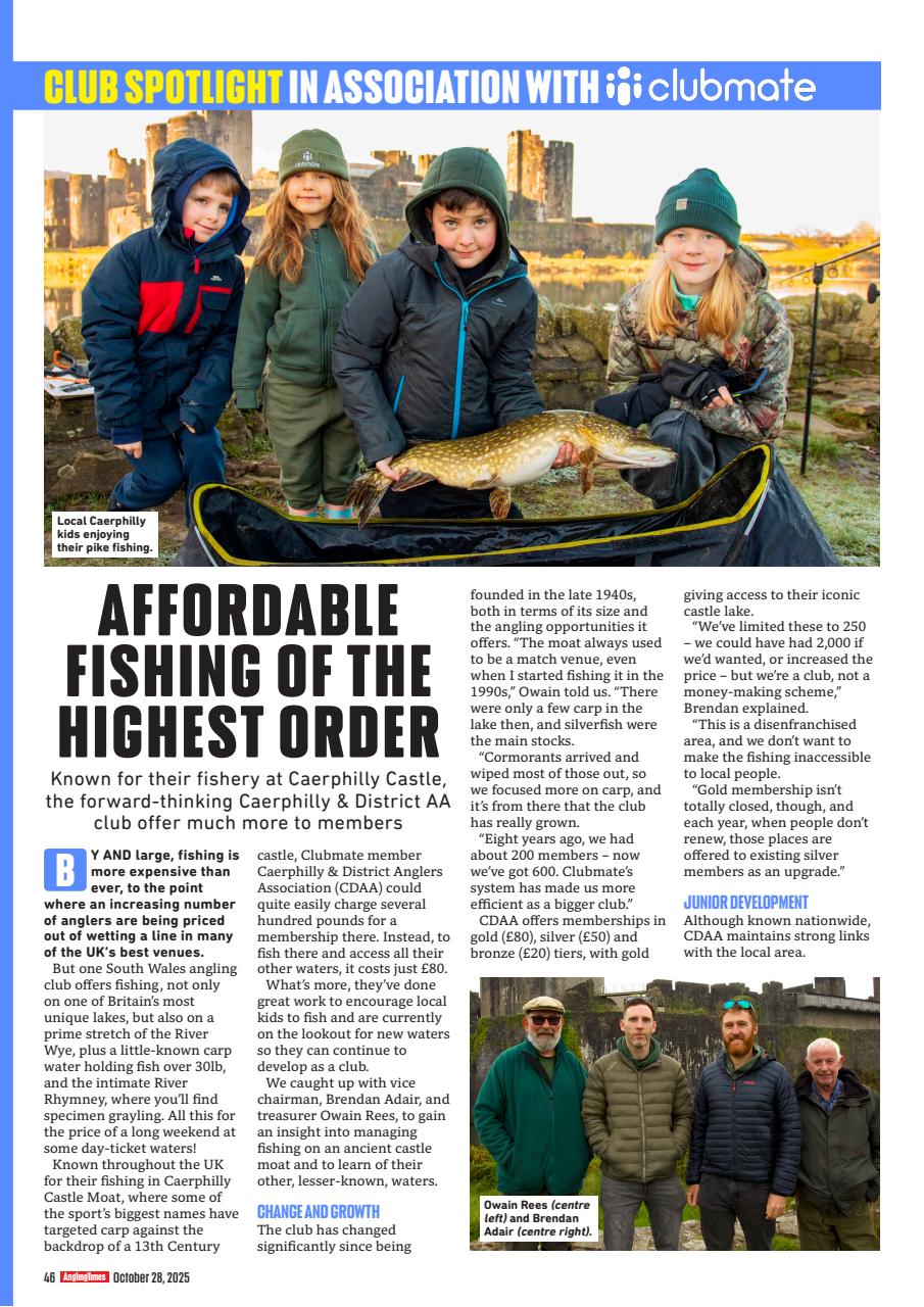 Angling Times Preview Pages