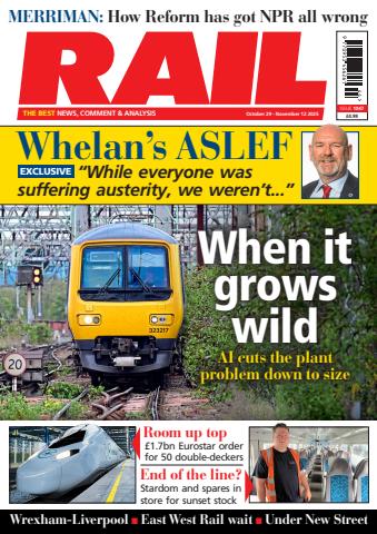 Rail issue 1047