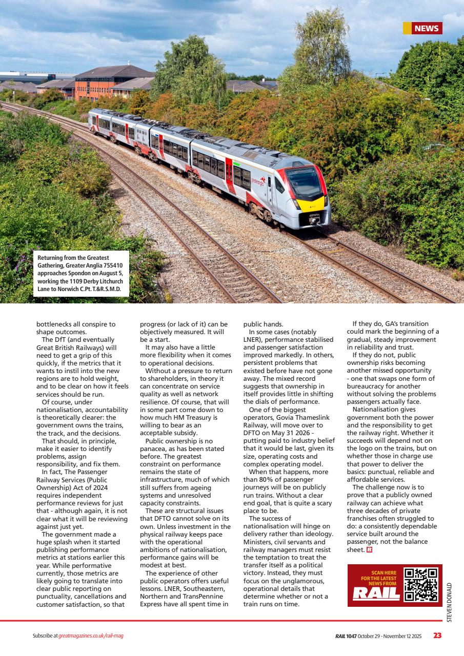 Rail Preview Pages