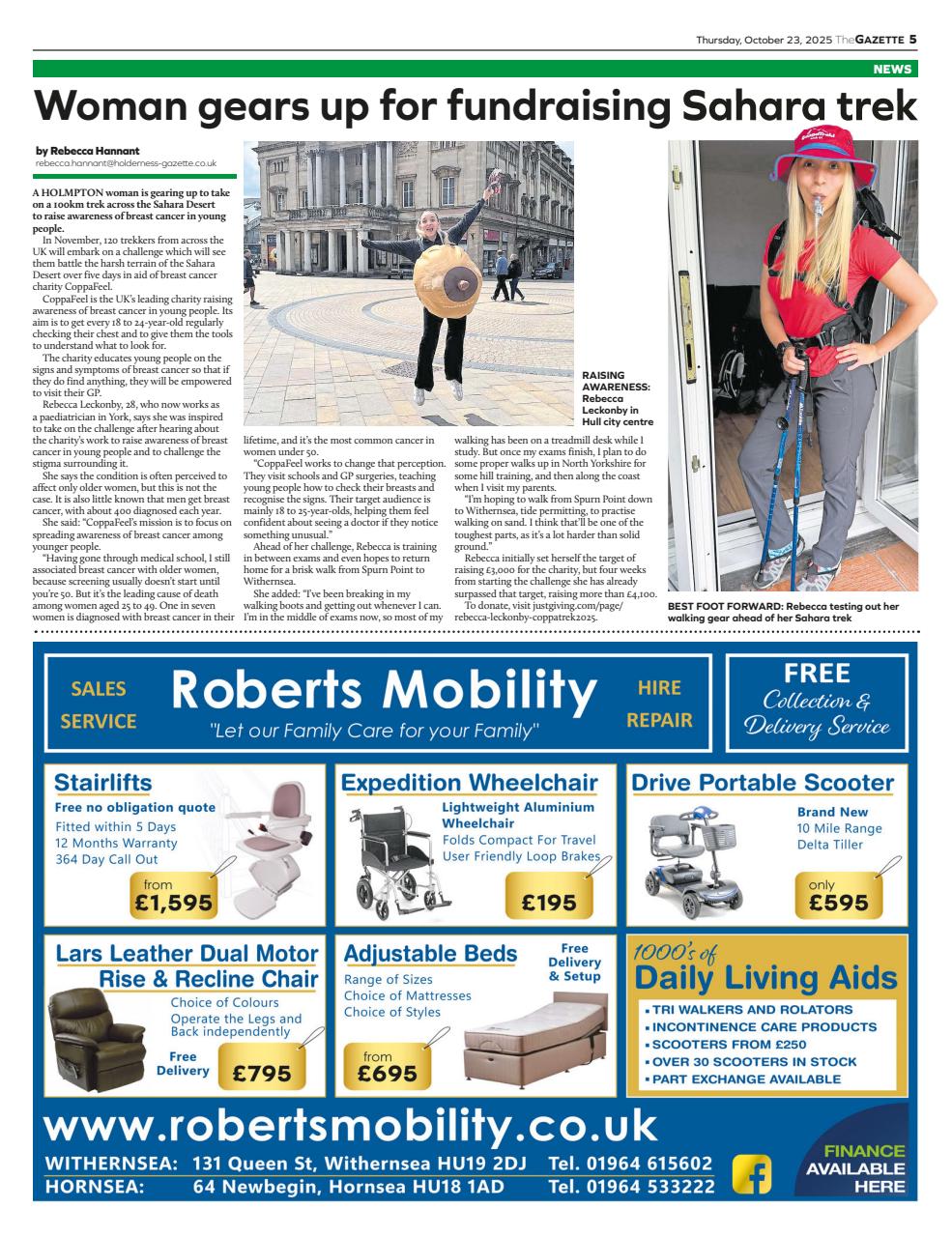 The Holderness & Hornsea Gazette Preview Pages