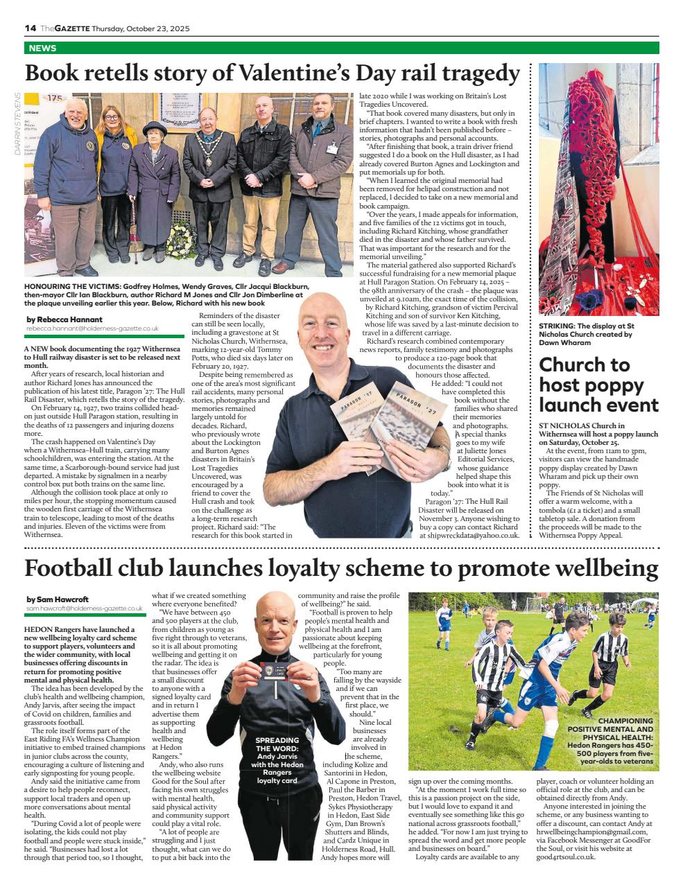 The Holderness & Hornsea Gazette Preview Pages