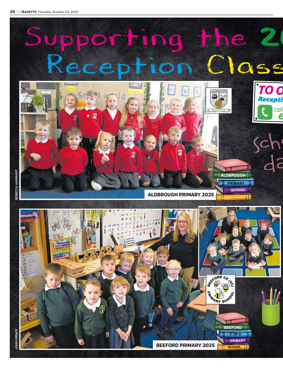 The Holderness & Hornsea Gazette Preview Pages