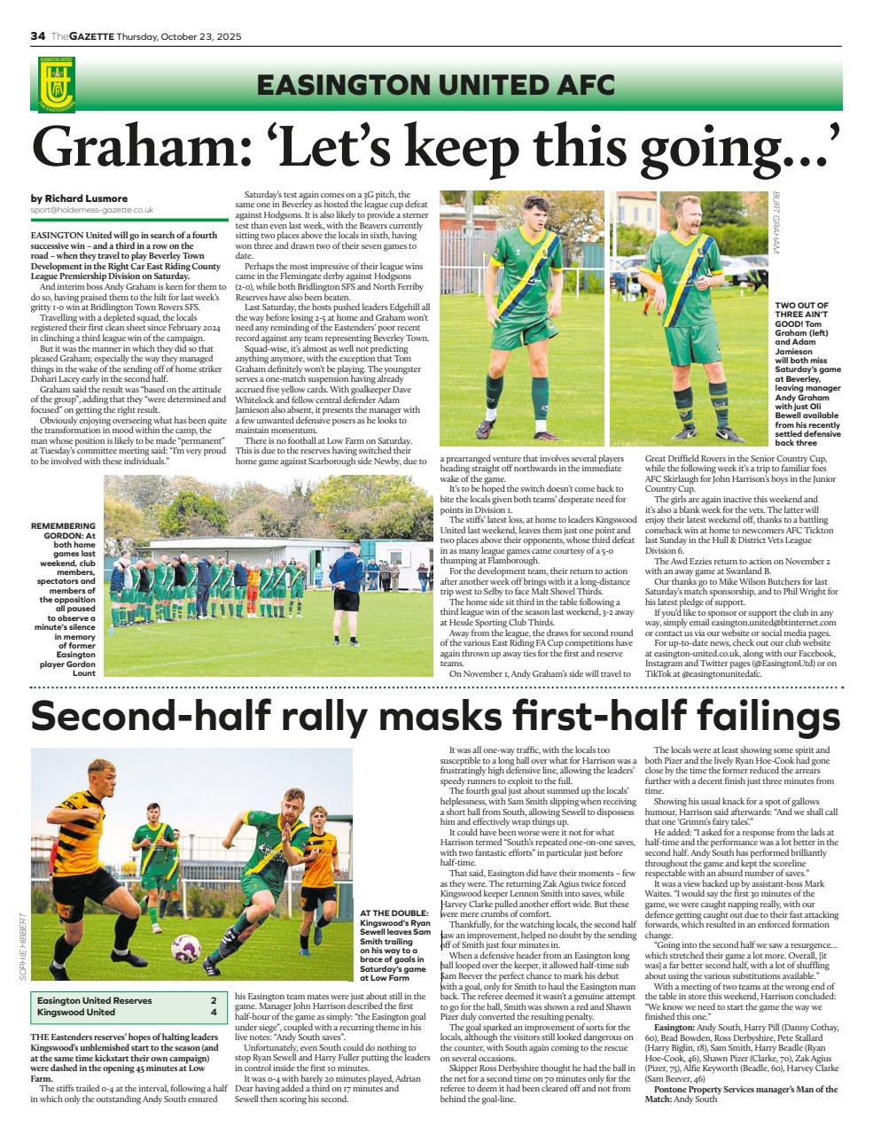 The Holderness & Hornsea Gazette Preview Pages