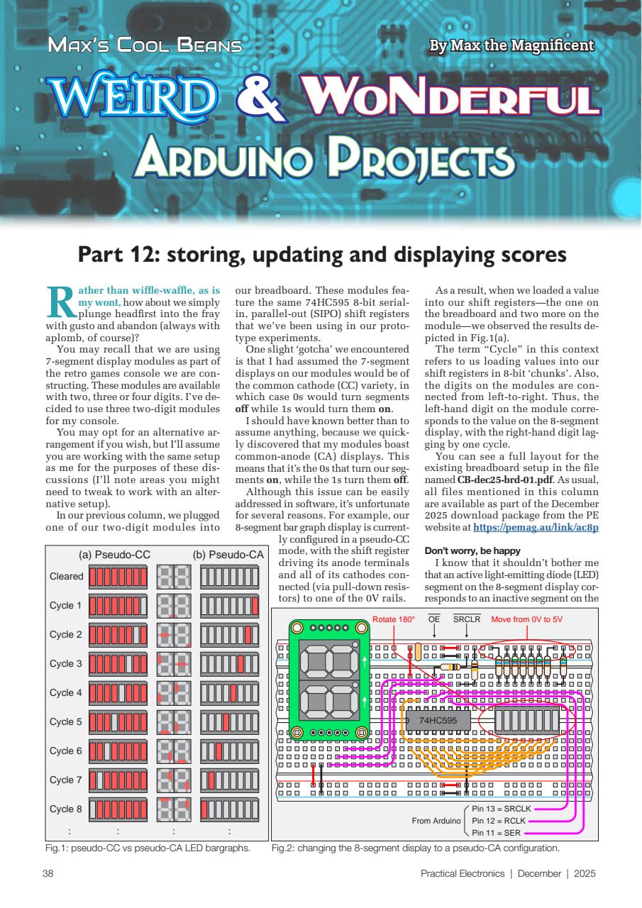 Practical Electronics Preview Pages