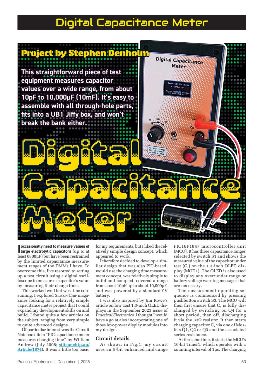 Practical Electronics Preview Pages