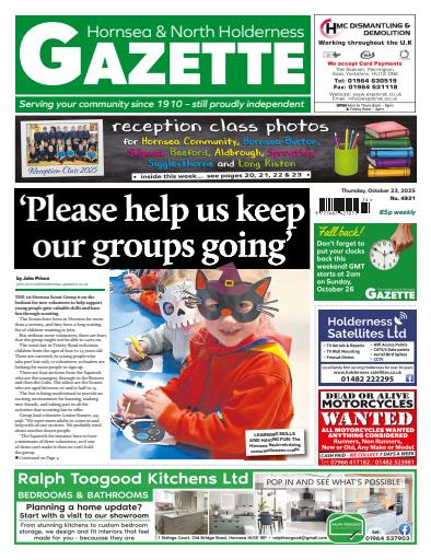 The Holderness & Hornsea Gazette issue 