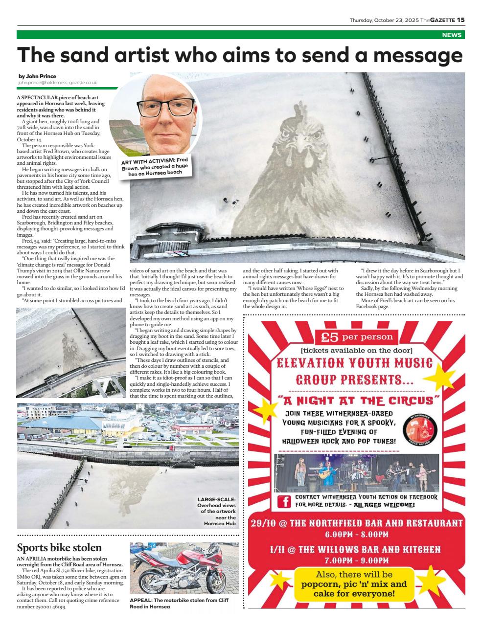 The Holderness & Hornsea Gazette Preview Pages