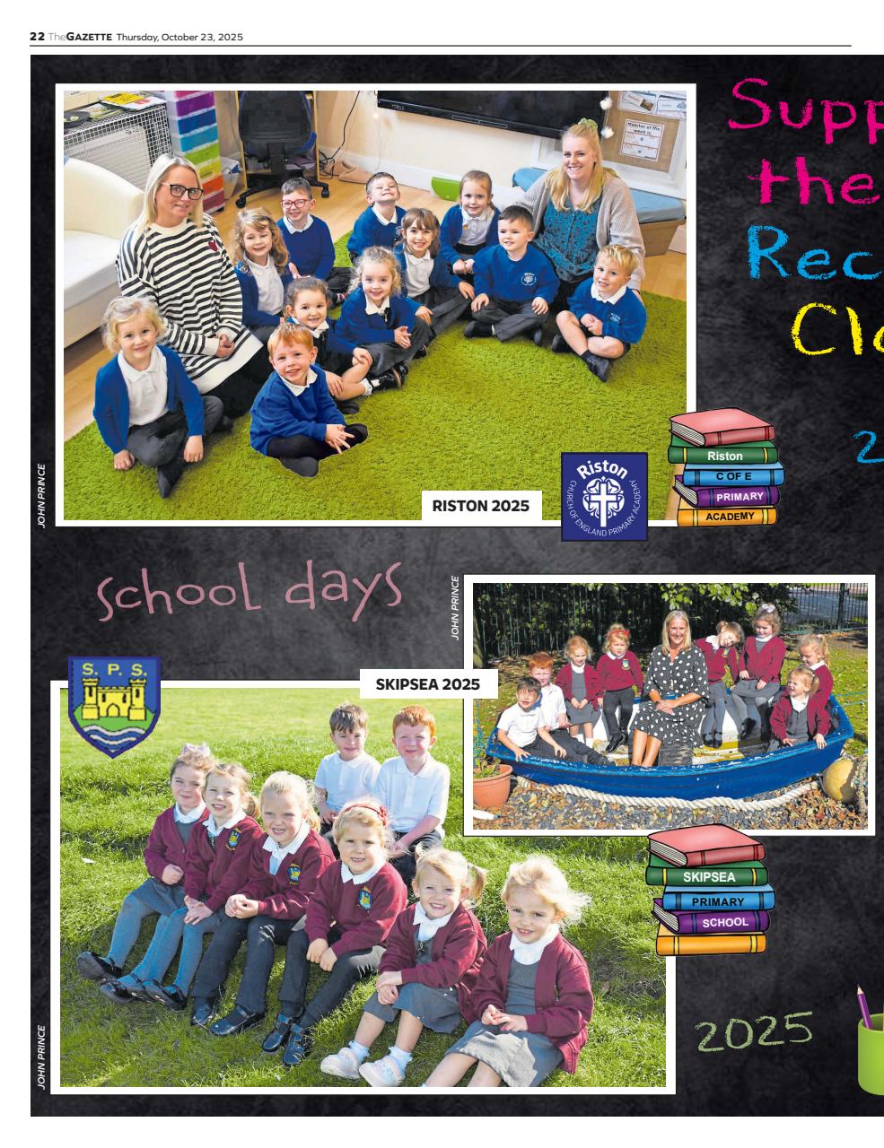 The Holderness & Hornsea Gazette Preview Pages