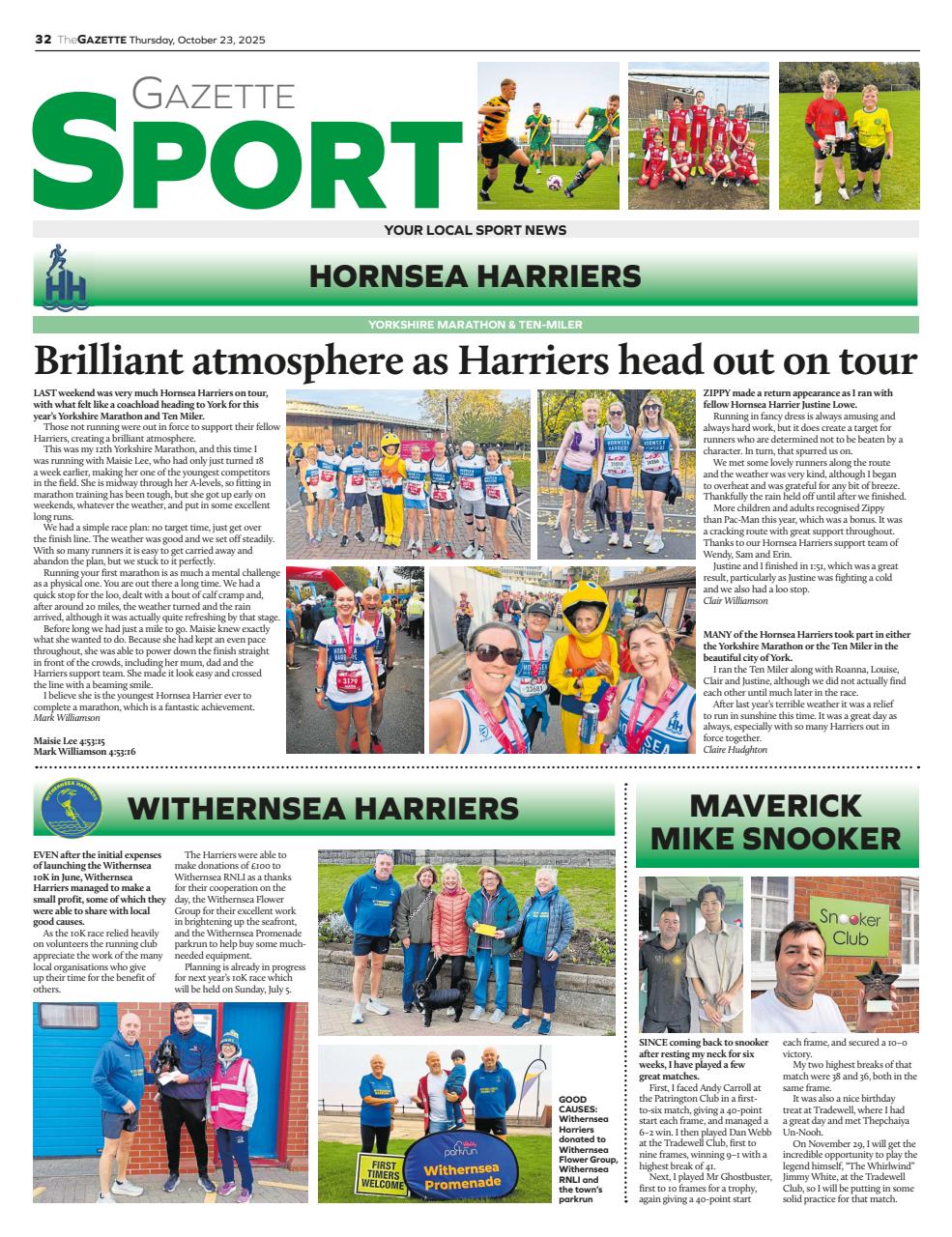 The Holderness & Hornsea Gazette Preview Pages