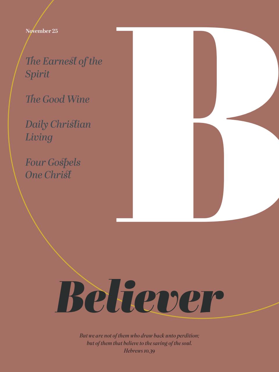 Believer Magazine Preview Pages