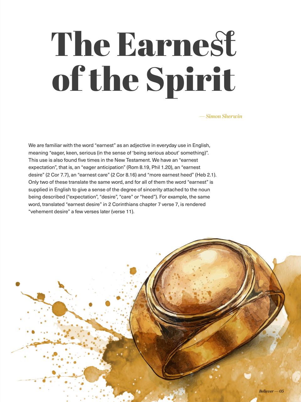 Believer Magazine Preview Pages