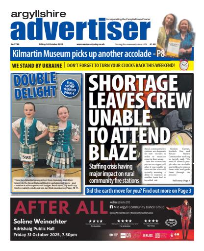 Argyllshire Advertiser issue 
