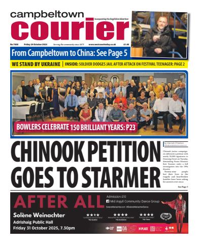 Friday, October 24, 2025 issue Friday, October 24, 2025