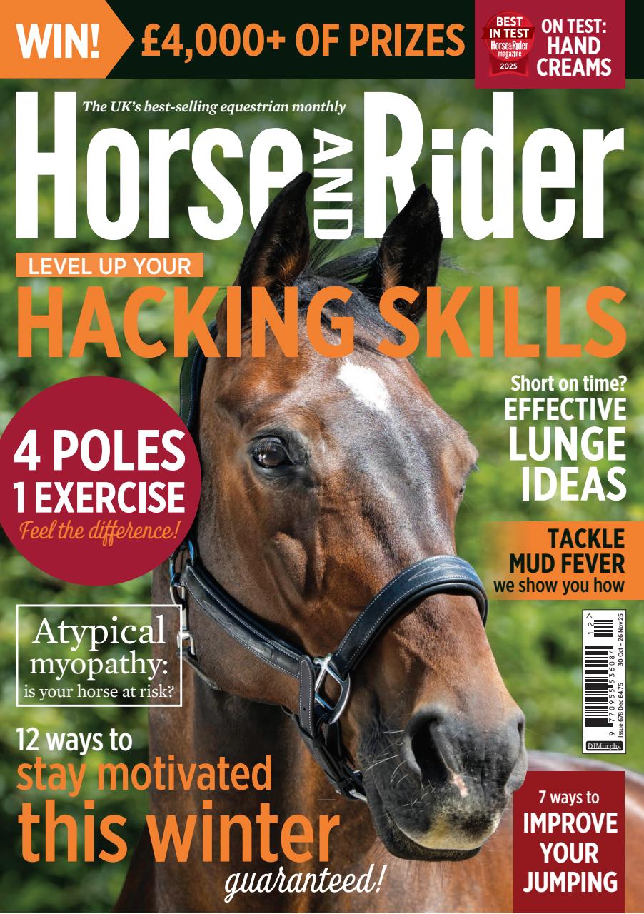 Horse&Rider Magazine - UK equestrian magazine for Horse and Rider Preview Pages