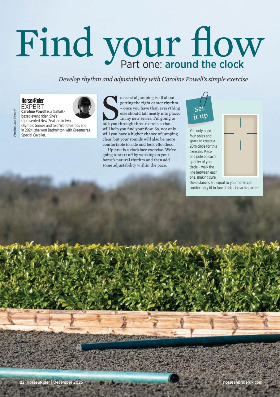 Horse&Rider Magazine - UK equestrian magazine for Horse and Rider Preview Pages