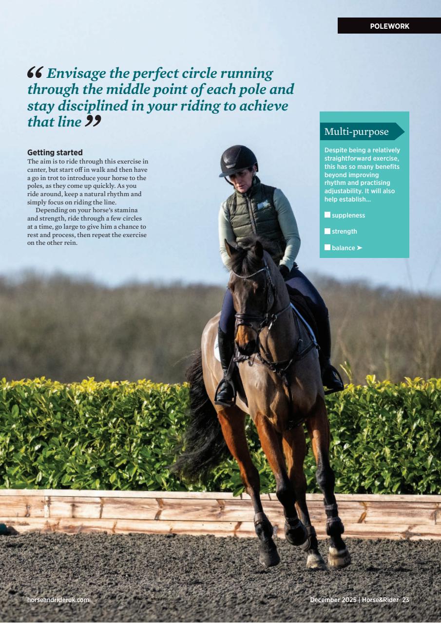 Horse&Rider Magazine - UK equestrian magazine for Horse and Rider Preview Pages