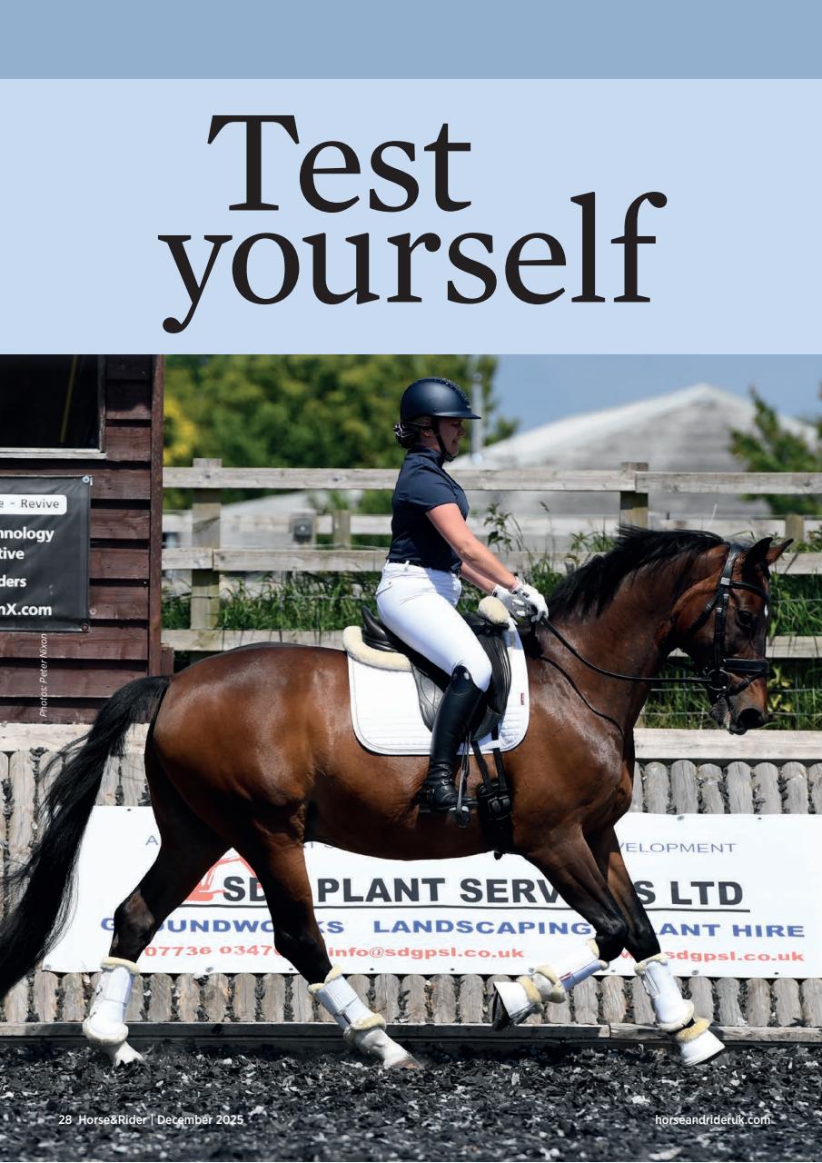 Horse&Rider Magazine - UK equestrian magazine for Horse and Rider Preview Pages