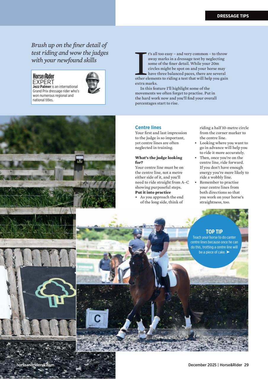 Horse&Rider Magazine - UK equestrian magazine for Horse and Rider Preview Pages
