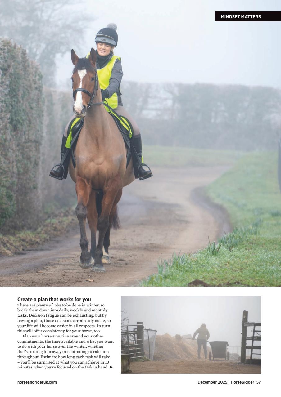 Horse&Rider Magazine - UK equestrian magazine for Horse and Rider Preview Pages