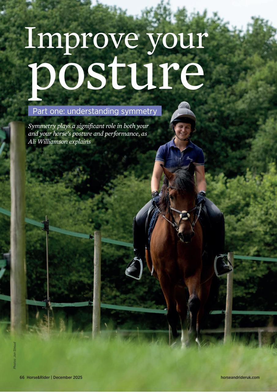 Horse&Rider Magazine - UK equestrian magazine for Horse and Rider Preview Pages