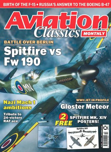 Aviation Classics Monthly issue 