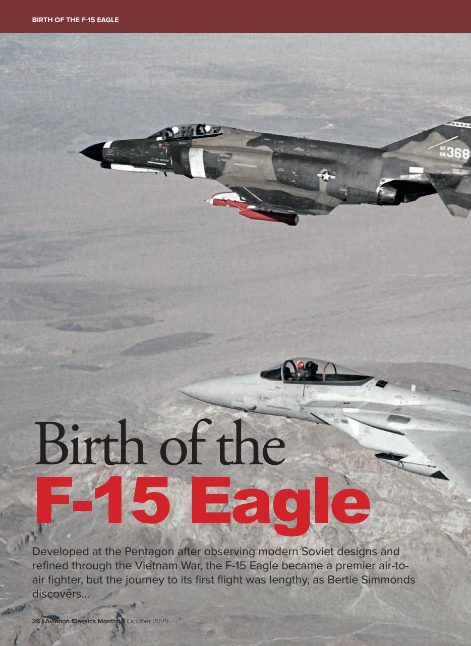 Aviation Classics Monthly Preview Pages