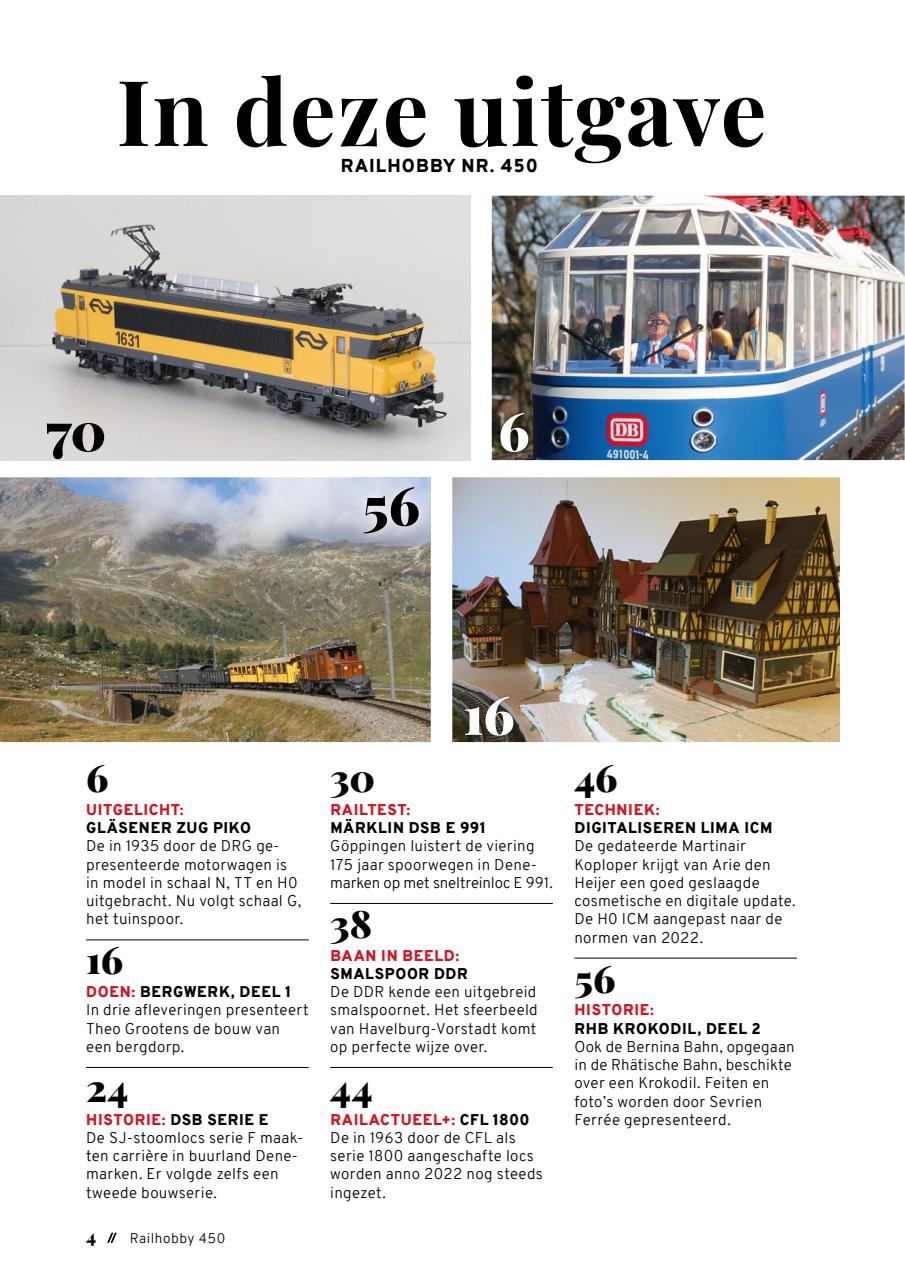 Railhobby Preview Pages