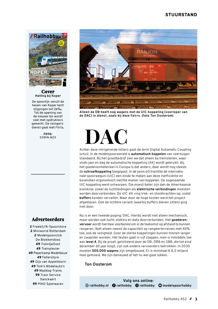 Railhobby Preview Pages