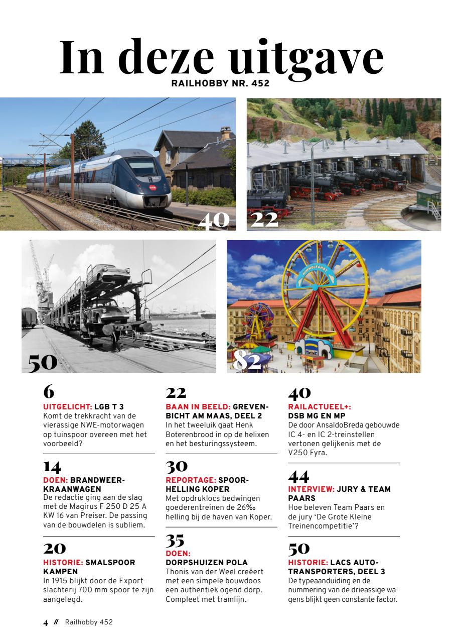 Railhobby Preview Pages