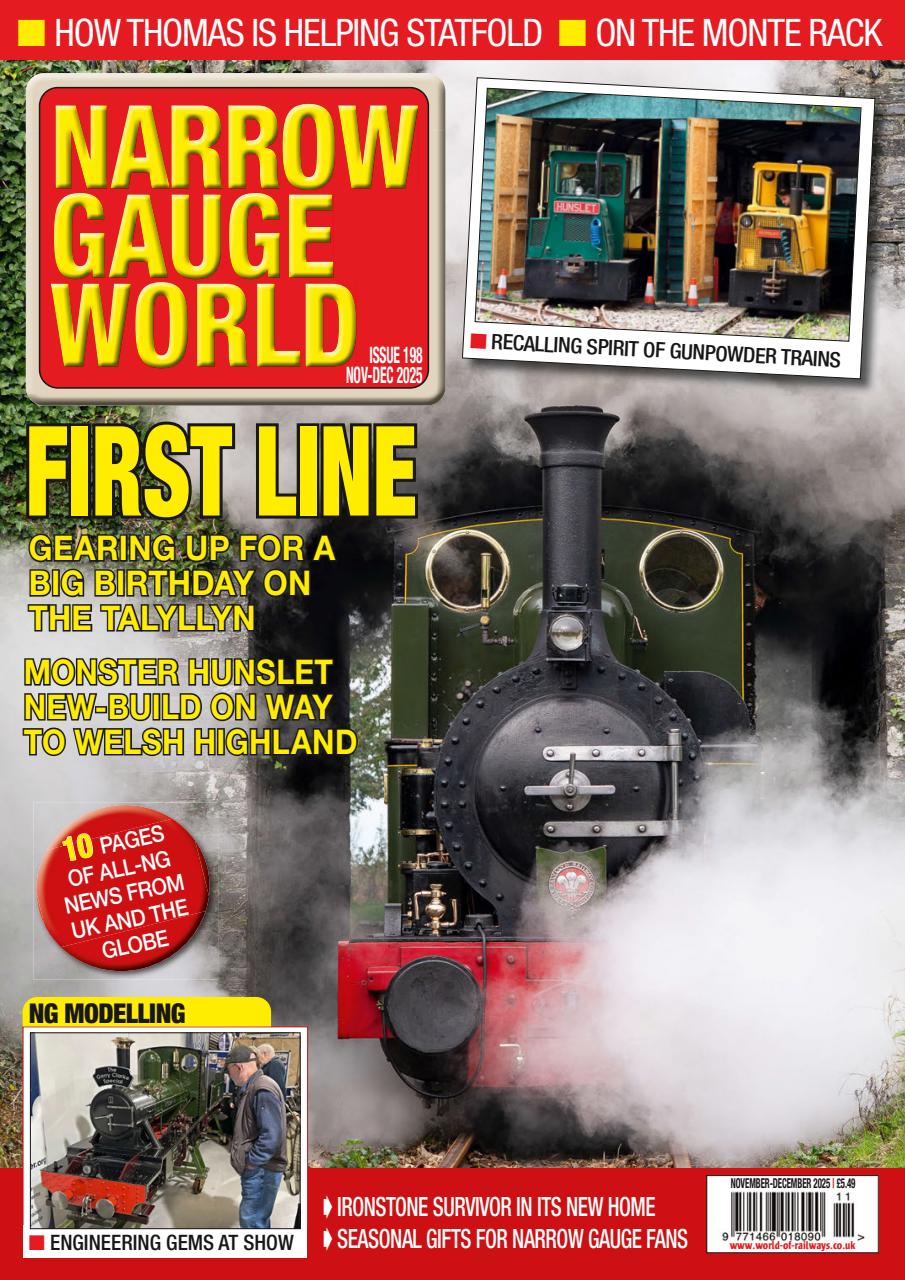Narrow Gauge World Preview Pages