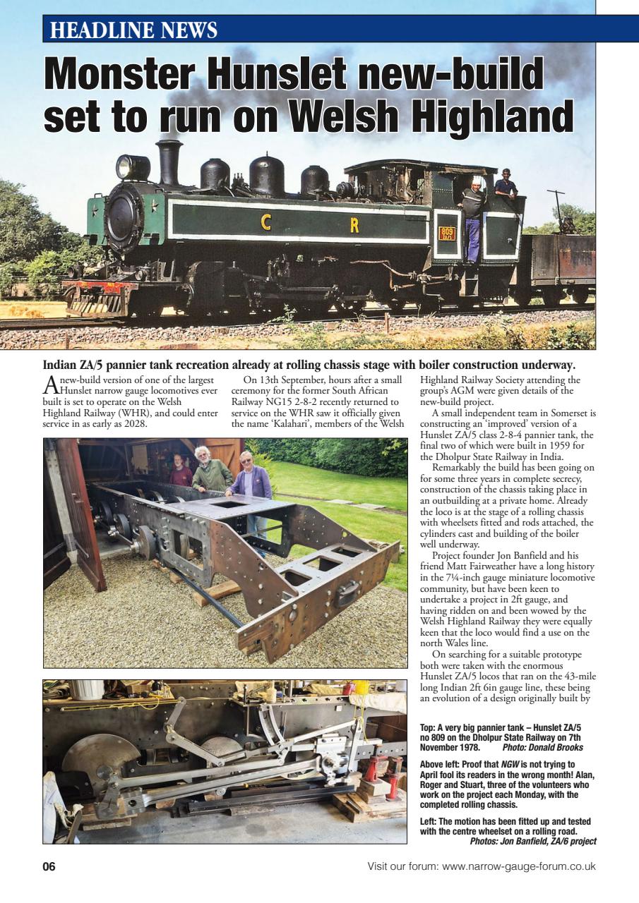Narrow Gauge World Preview Pages